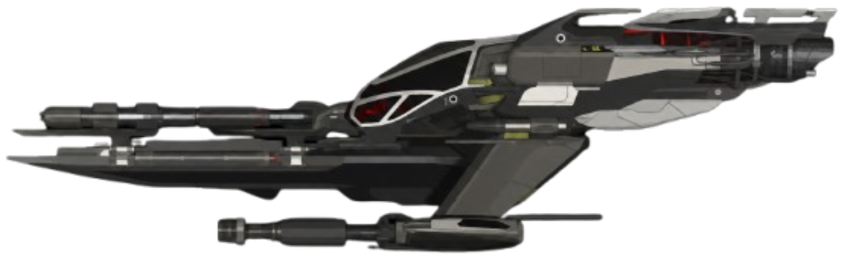 Vanduul fighter