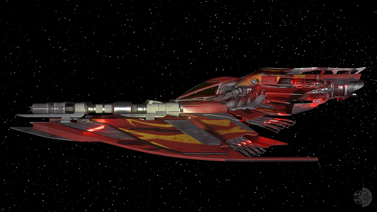 Vanduul Glaive
